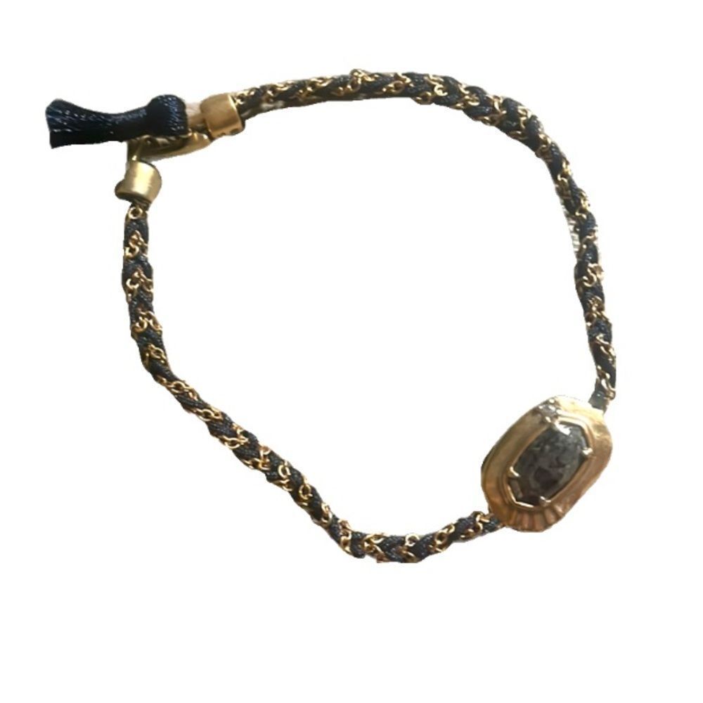 Delicate Gold/Black Bracelet